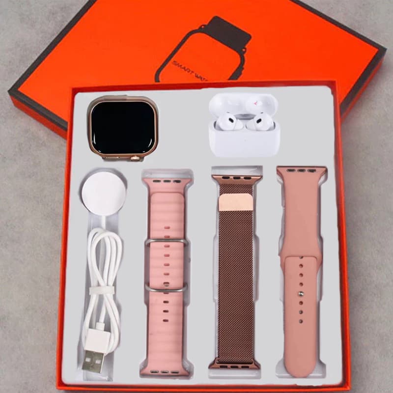 Novo carregamento sem fio monitoramento do sono HD sem fio Bluetooth chamada senhoras masculino estoque pronto