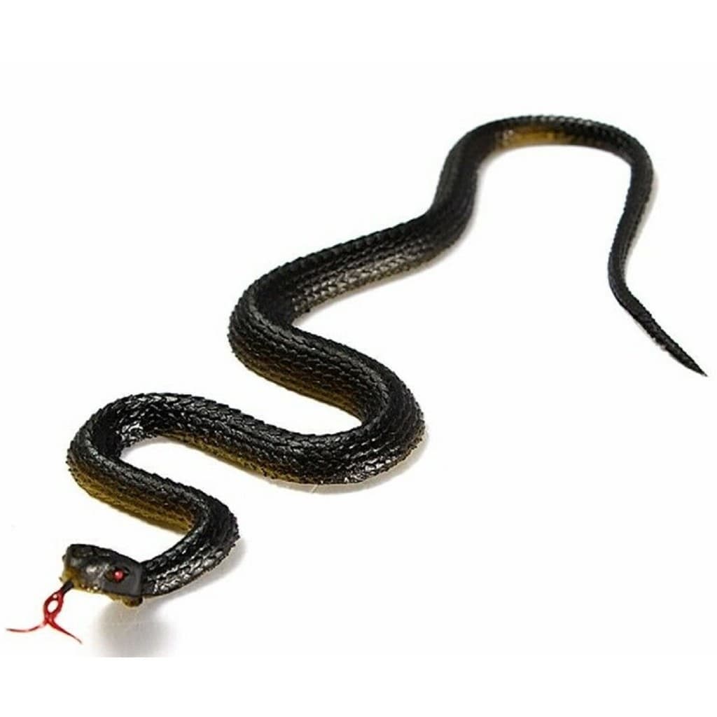 [br] Prank De Cobra De Borracha Falsa Realista De 45 Cm Para Brinquedo De Truque