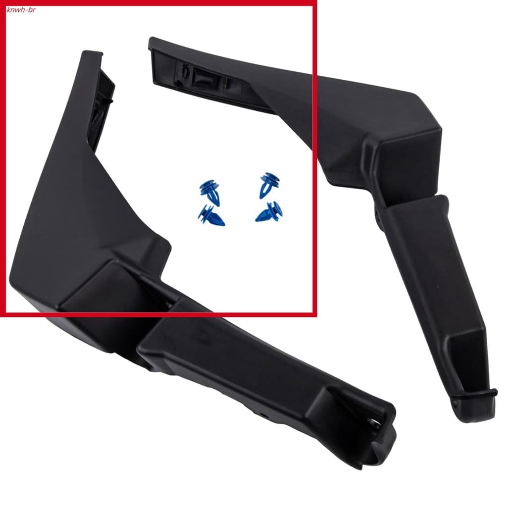 [br] Finalizador De Para-Choque Dianteiro Esquerdo E Direito Do Carro Land Rover Range Evoque 2012-2016