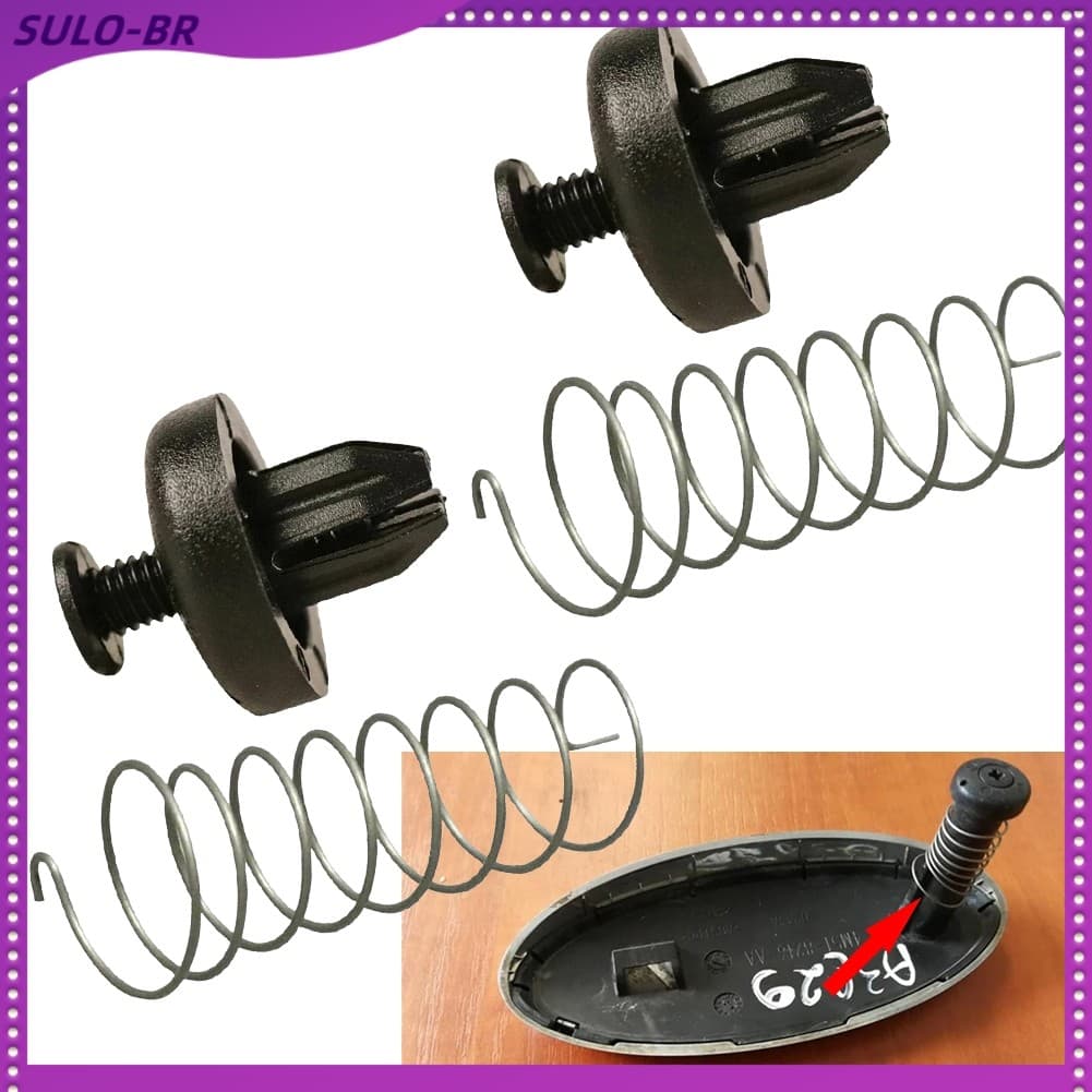 Kit De Montagem De Emblema Clipe De Mola Da Grade Central Frontal Para Ford Focus 2004-2014