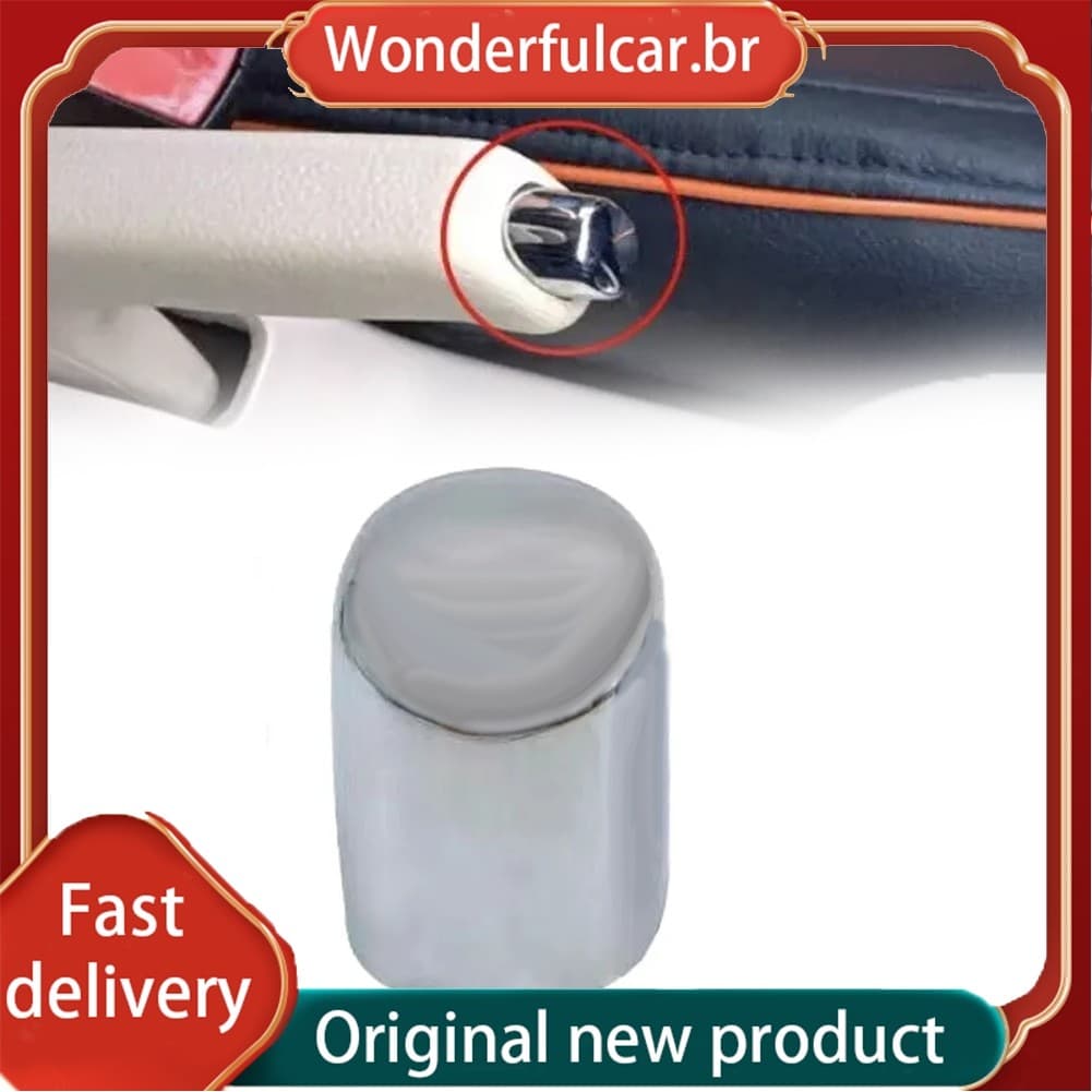 [WDFU] Guarnição Do Botão Da Alavanca Freio De Mão Para Golf Skoda Octavia 1j0711323