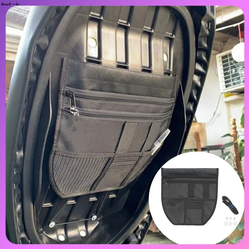 ⭐ Grandes Descontos Bolsa De Armazenamento De Nylon Ferramentas Para Assentos Nmax 155 V1/V2 [knwh-br]