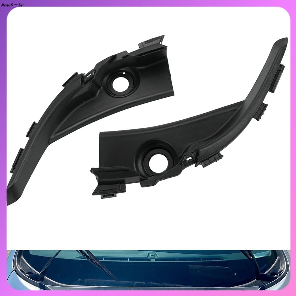 74210-TR0-A00 74220 Guarnição Do Canto Pára-Brisa Dianteiro Carro Para Honda Civic 9th [knwh-br]