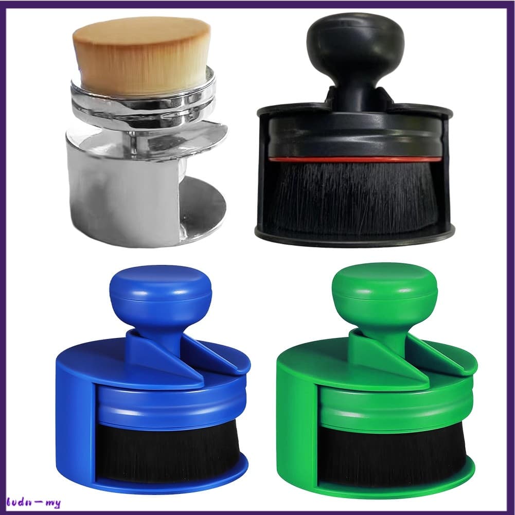 Aplicador De Brilho De Pneu De Carro Escova Com Suporte Para Limpador De Detalhamento Automático