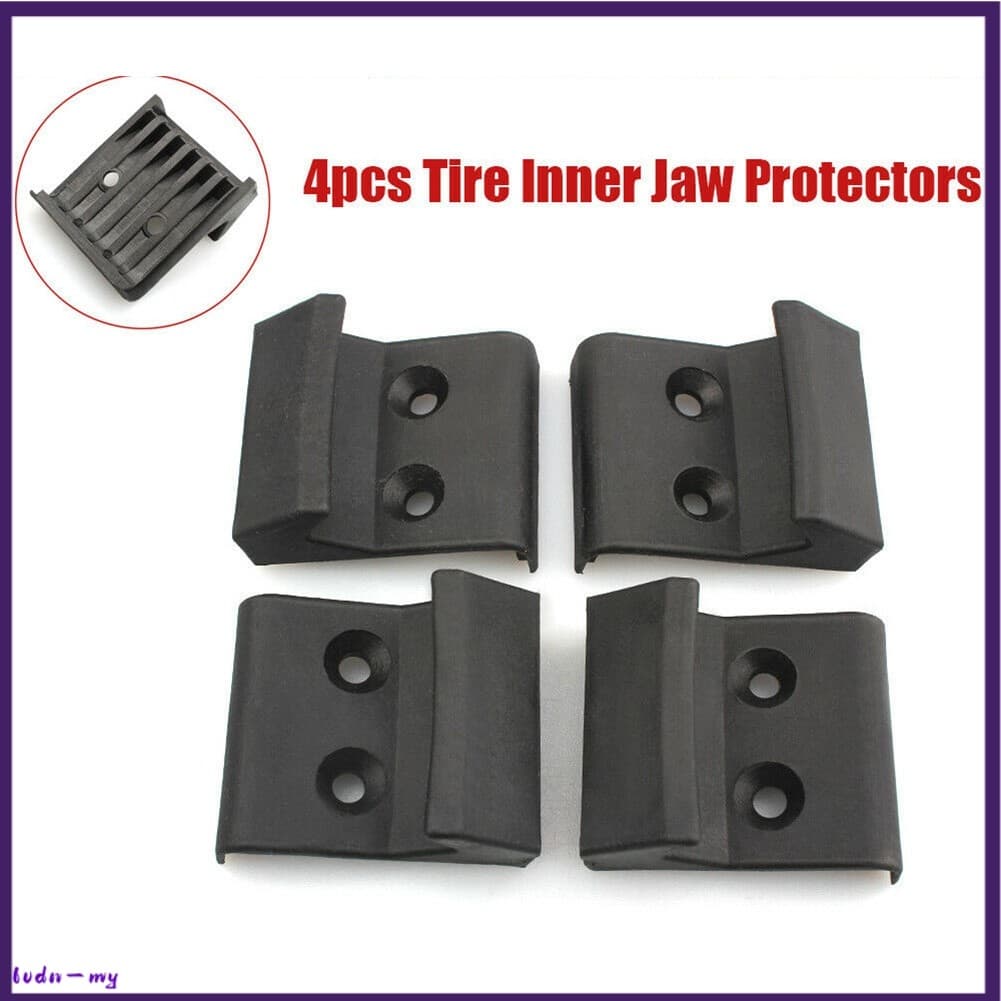 4pcs Protetor De Mandíbula Interna Braçadeira Casaco Peças De Máquina Trocador De Pneus De Motocicleta