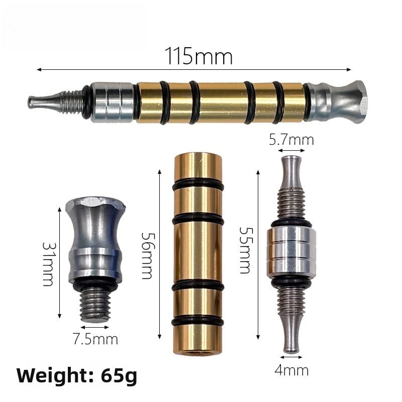 Kit Profissional De Reparo De Amassados Automotivos , Ferramenta De Remoção De Extrator De Painel De Carroceria Sem Pint