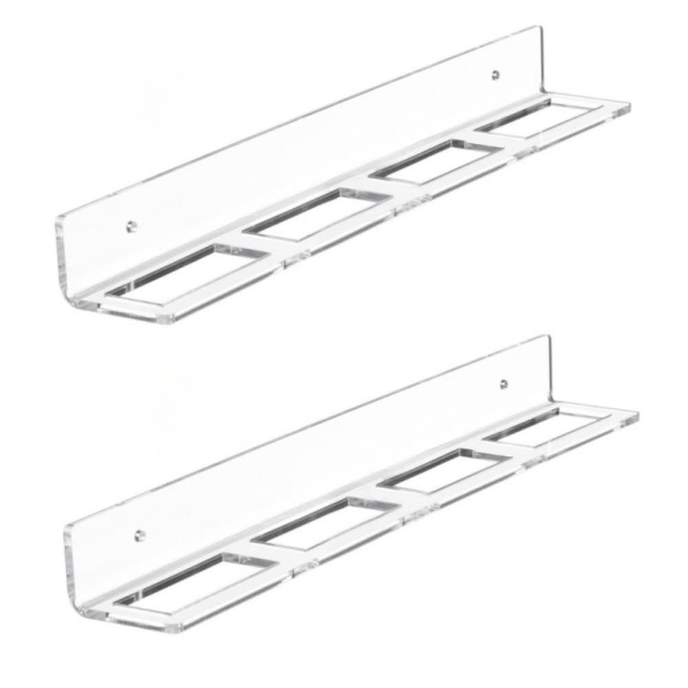 Rack De Armazenamento De Suporte De Parede Para Disco De Hóquei Acrílico Organizador De Equipamentos No Gelo