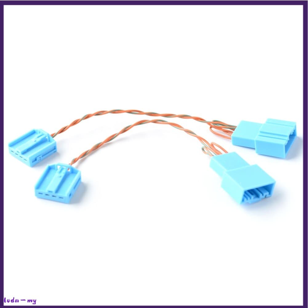 ️ Fiação De Subwoofer De Carro Para Adaptador De Alto-Falante BMW Chicote Baixo Cabo De Alcance [Meu]