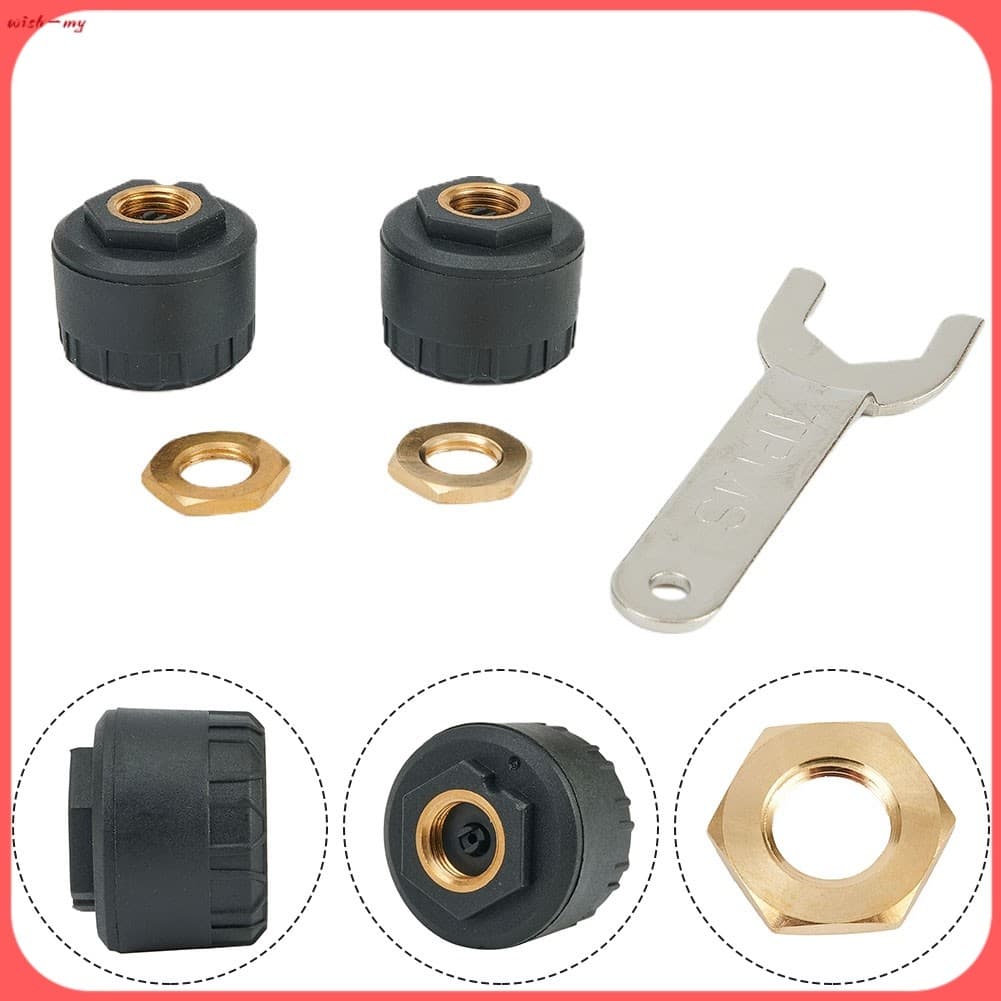 ️ Sensor De Pressão Dos Pneus TPMS Para Motocicleta Sensores Externos [Meu]