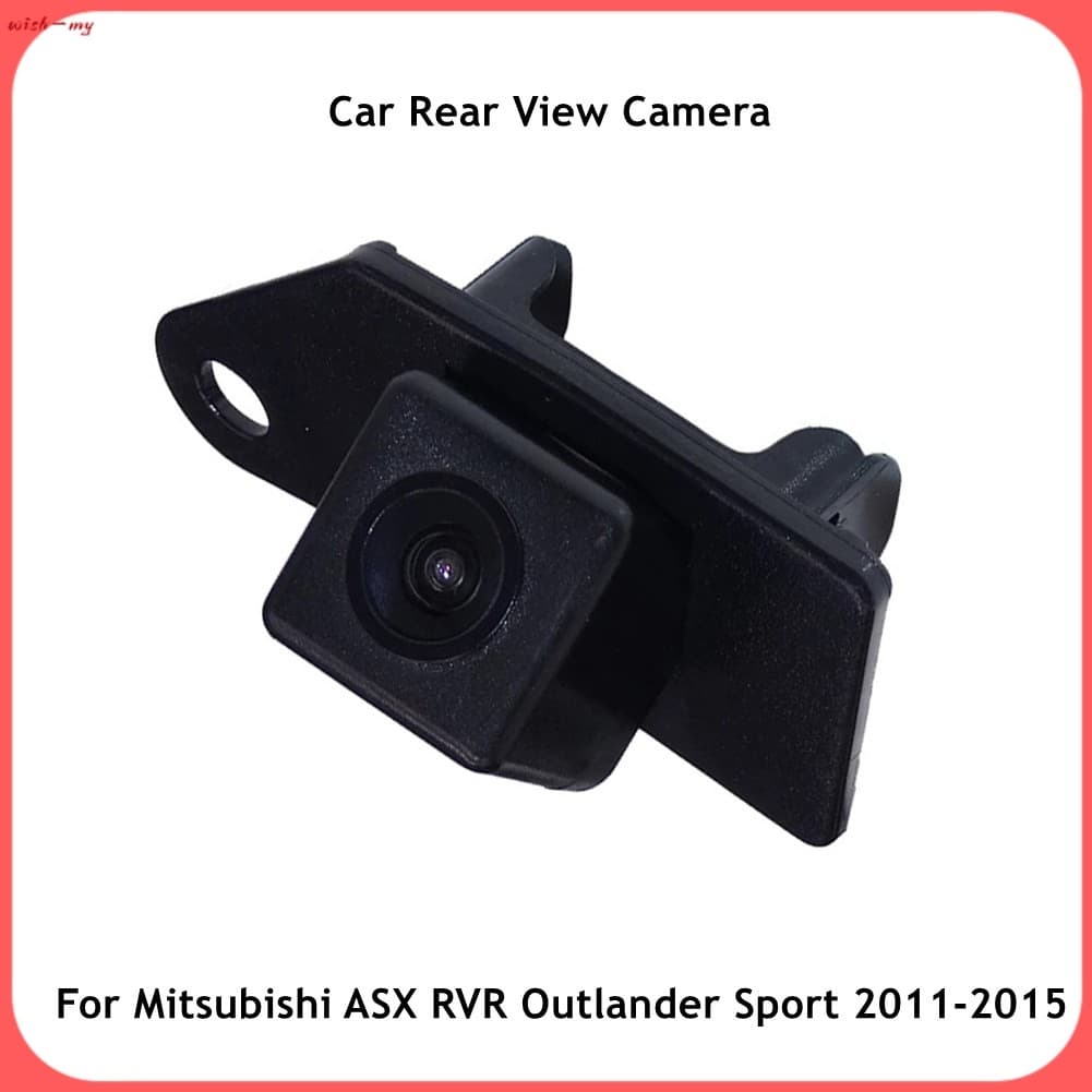 ️ Câmera De Visão Traseira Do Carro Reversa Para MITSUBISHI ASX RVR Outlander Sport 2011-2015 [Meu]