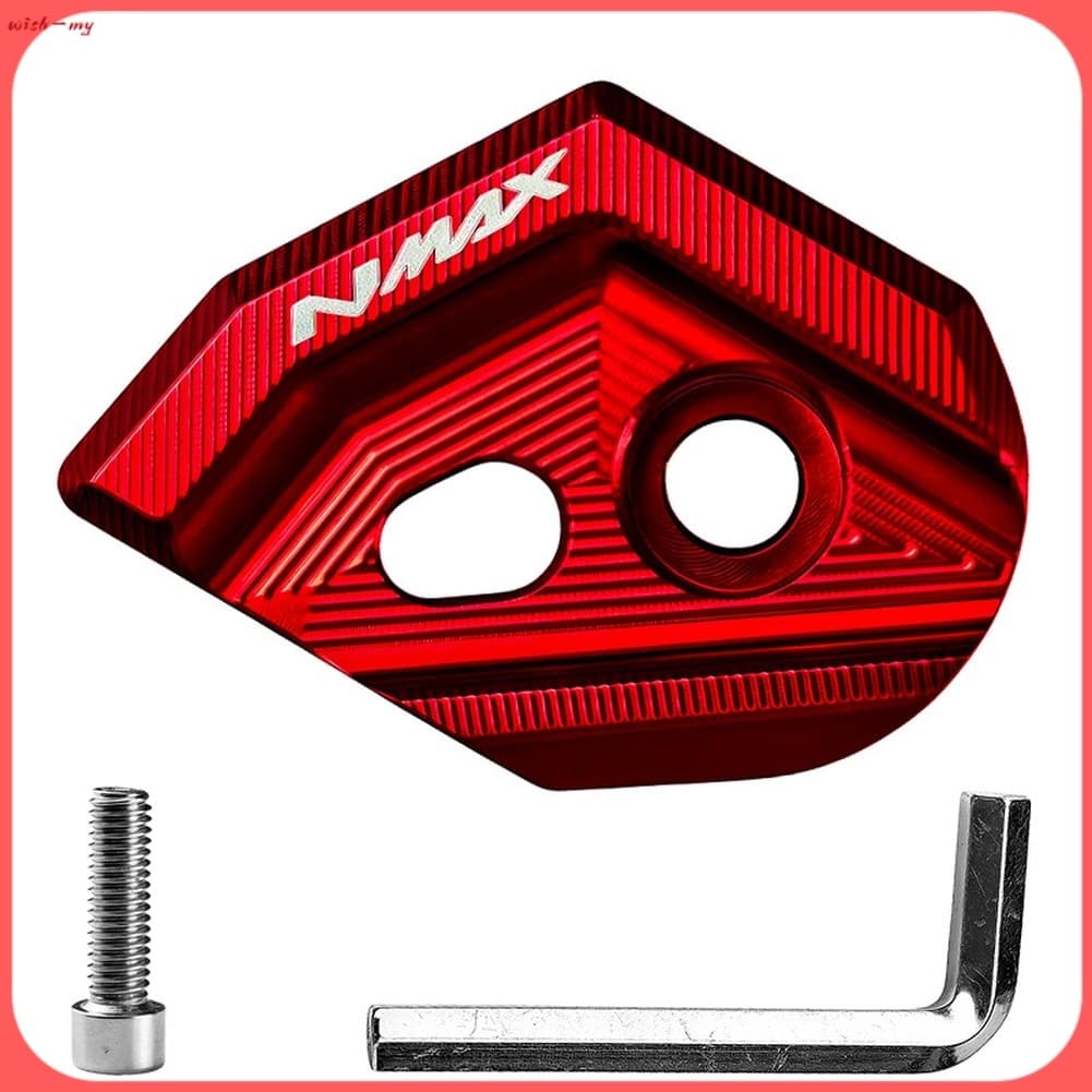 ️ Capa De Sensor De Motocicleta Em Liga De Alumínio CNC Para AEROX/NMAX155 [Meu]