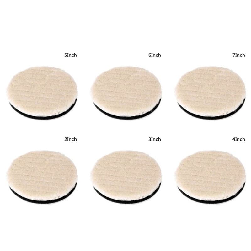[WDFU] Almofada De Polimento De Esponja Lã De 2/3/4/5/6/7 Polegadas Para Polidor Automático De Carro