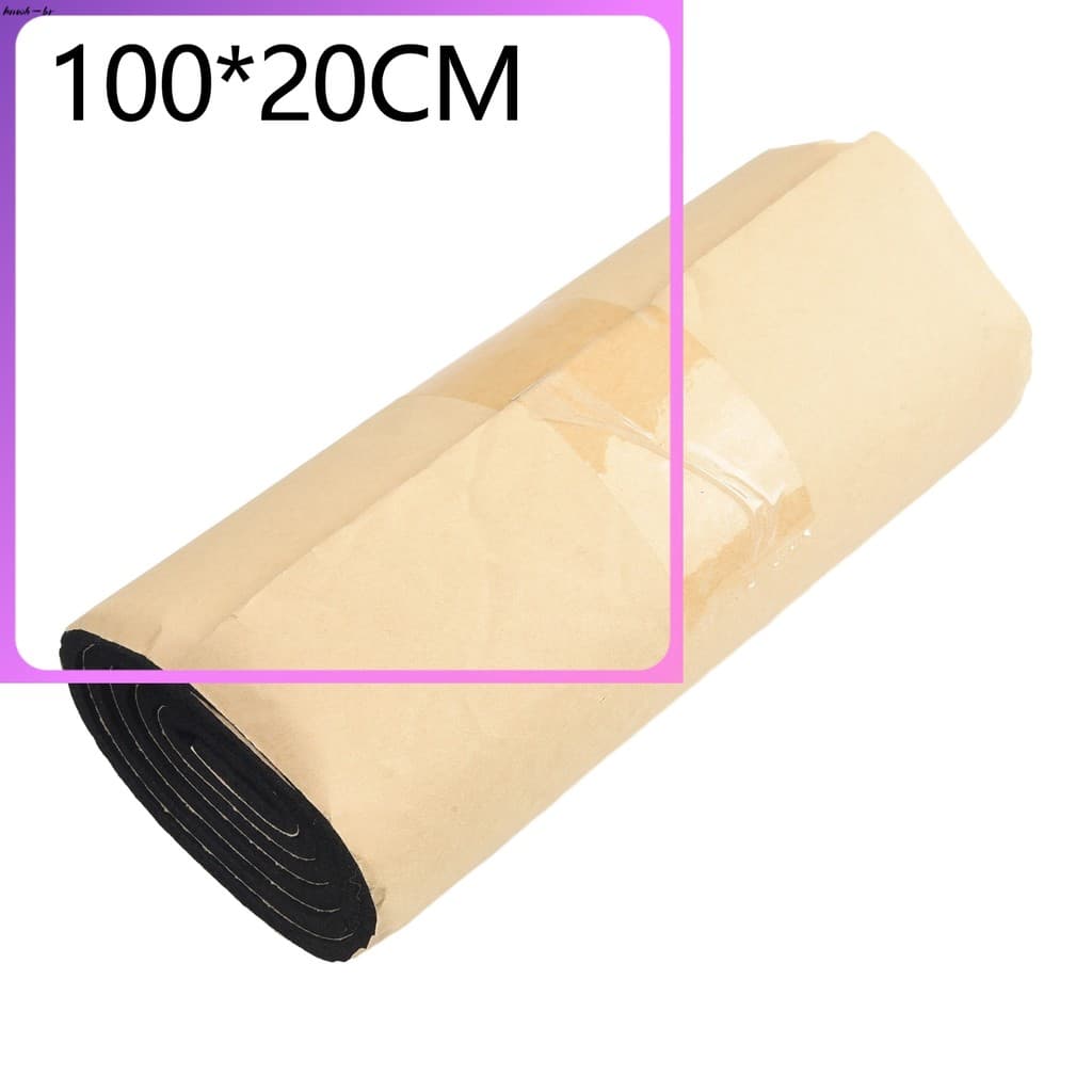 ⚡ Venda Quente 100X 20CM Porta Do Carro Garagem Borracha Parede Guarda Adesivo De Segurança [knwh-br]