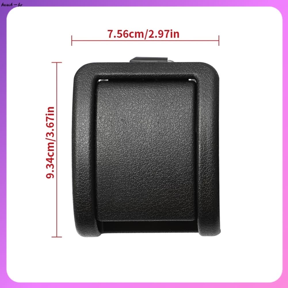 ⚡ Venda Quente Interruptor De Alça De Ajuste Manual Com Fivela De Assento Traseiro Bege Preto Para LIFAN X60 [knwh-br]