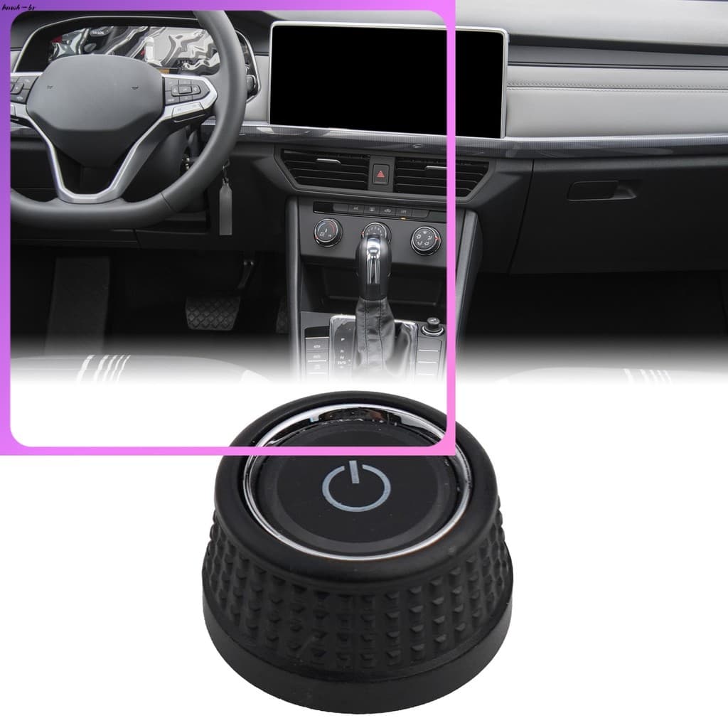 ⚡ Venda Quente ​ Botão Interruptor De Rádio Do Carro Automático Giratório Para Golf 6 Skoda 6C0919603 [knwh-br]