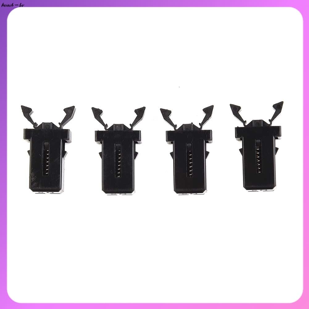 ⚡ Venda Quente Suporte De Óculos De Sol Para Carro De Substituição , 4 Unidades , Trava Do Console Aéreo , Cabe Na Maior