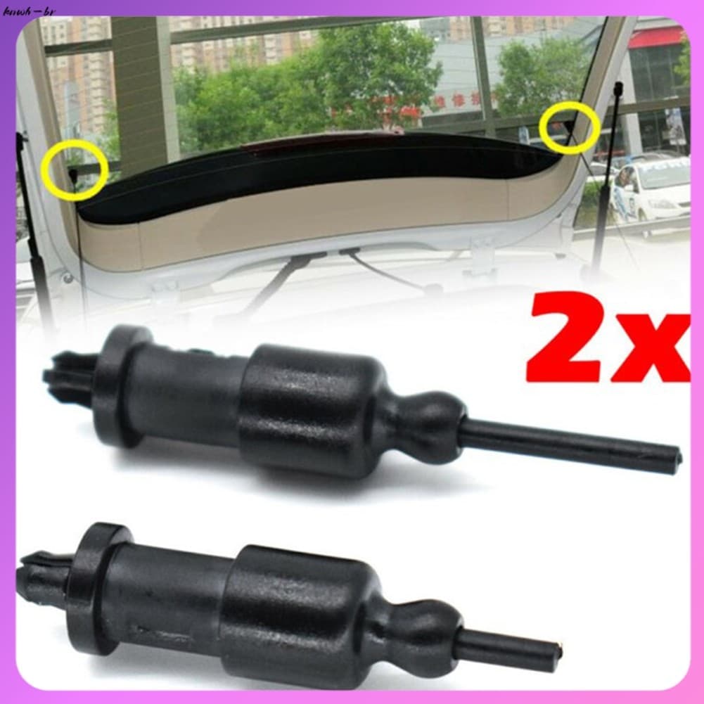 ⚡ Venda Quente 2X Novo Clipe De Prateleira De Pacotes Para Ford Focus C-Max 2005-2015 4M51A466K45AC [knwh-br]