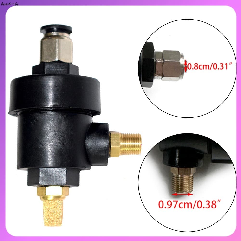 ⚡ Venda Quente Válvula De Alívio Rápido Do Trocador De Pneus G1/8 Descarga De Liberação Disjuntor De Contas [knwh-br]