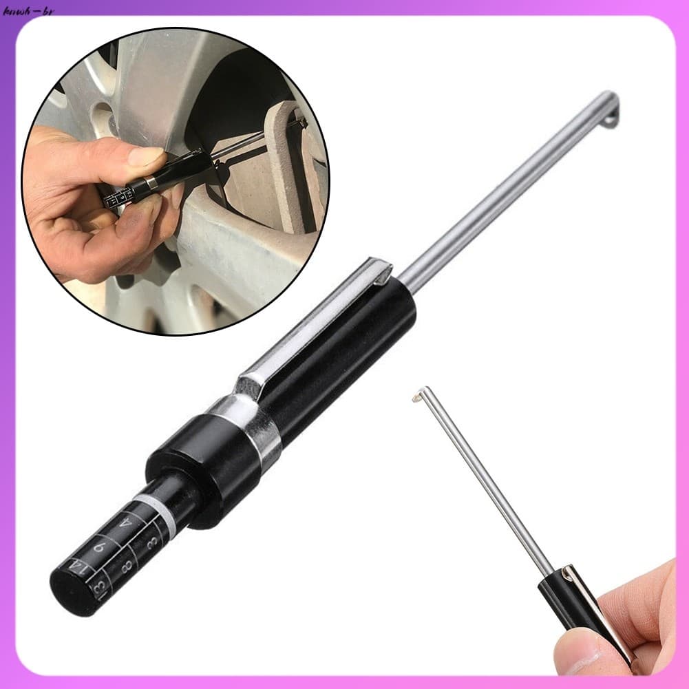 ⚡ Venda Quente Medidor De Pastilha De Freio De Veículo , Testador Carro , Ferramenta De Medição [knwh-br]