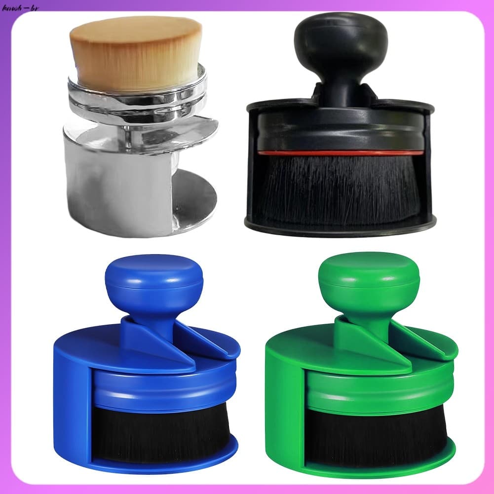 ⚡ Venda Quente Aplicador De Brilho De Pneu De Carro Escova Com Suporte Para Limpador De Detalhamento Automático [knwh-br