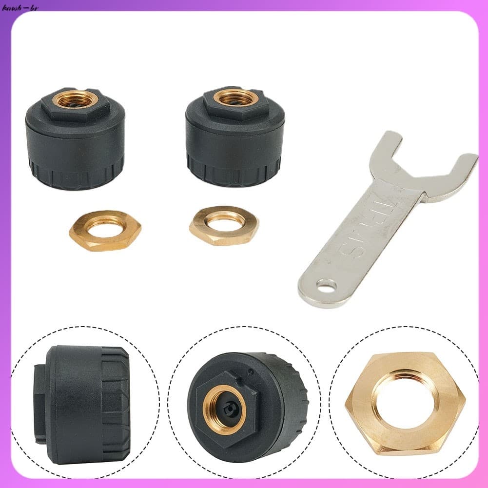 ⚡ Venda Quente Sensor De Pressão Dos Pneus TPMS Para Motocicleta Sensores Externos [knwh-br]