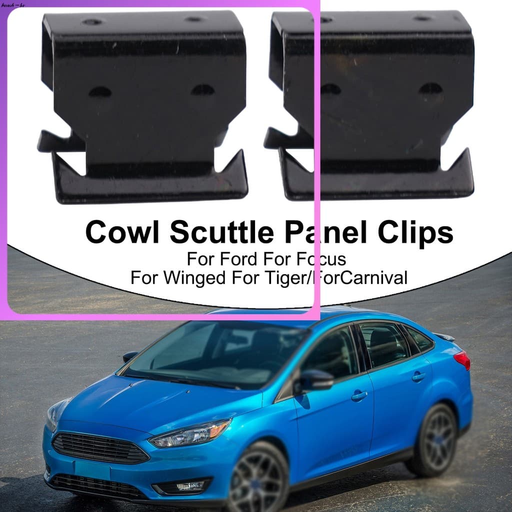 ⚡ Venda Quente 6X Braçadeiras De Metal Para Carro , Clipes De Acabamento Do Painel De Corte Ford Galaxy 1329640 [knwh-br