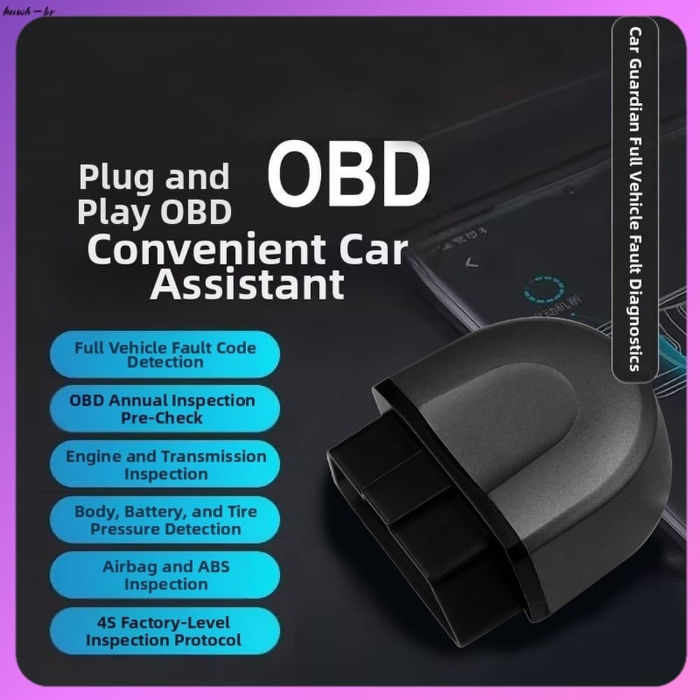 ⚡ Venda Quente OBD2 Scanner Ferramenta De Diagnóstico De Motor Automotivo Leitor De Código De Carro Varredura Completa D