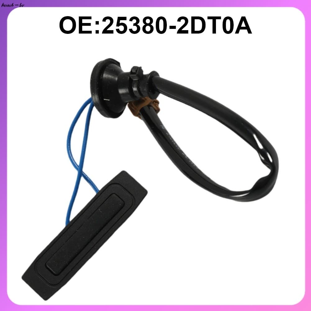 ⚡ Venda Quente Interruptor Abridor De Liberação Da Bota Do Porta-Malas Para Nissan Sentra Versa 25380-2DT0A [knwh-br]