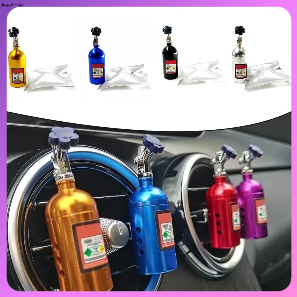 ⚡ Venda Quente Ambientador De Ar Para Carro , Aromaterapia , Ventilação , Automóvel Aroma , Saída De Perfume , Aromatiza