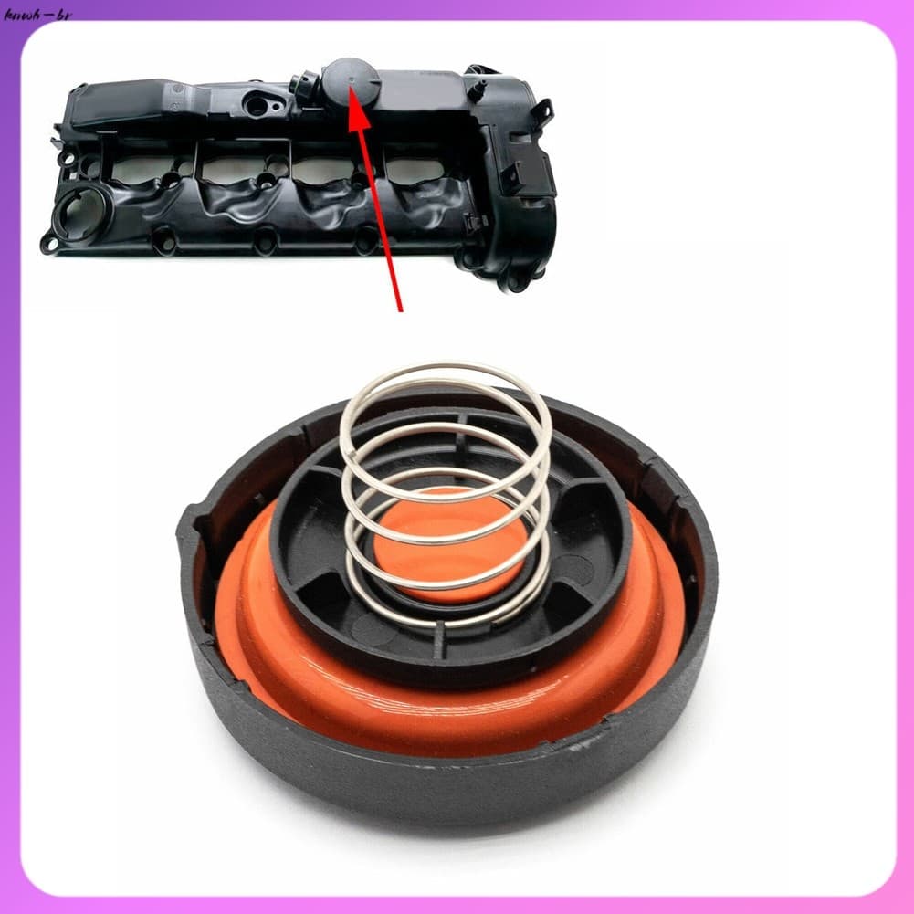 ⚡ Venda Quente A6510100830 Tampa Da Válvula PCV Com Membrana Para Mercedes Classe C W204 ML 2.2L [knwh-br]