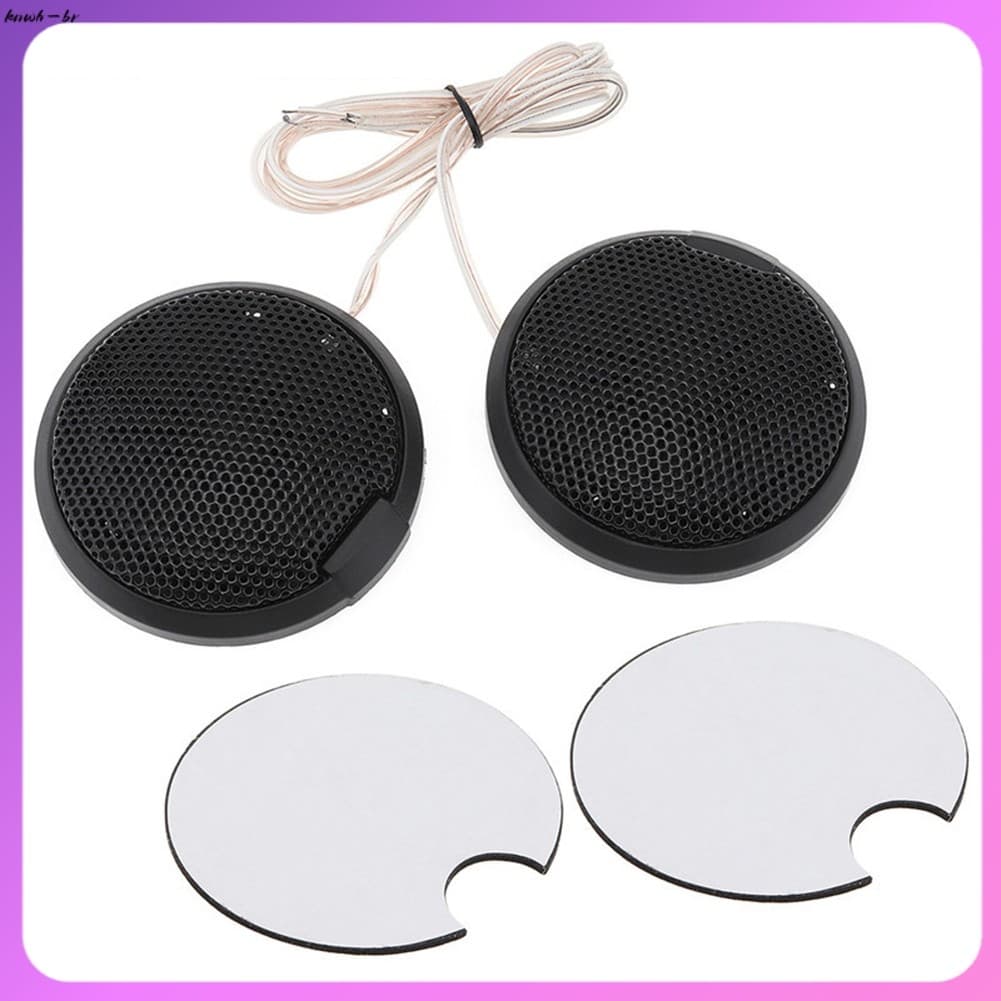 ⚡ Venda Quente tweeter De Carro DC12V Áudio Do Alto-Falante 2pcs [knwh-br]
