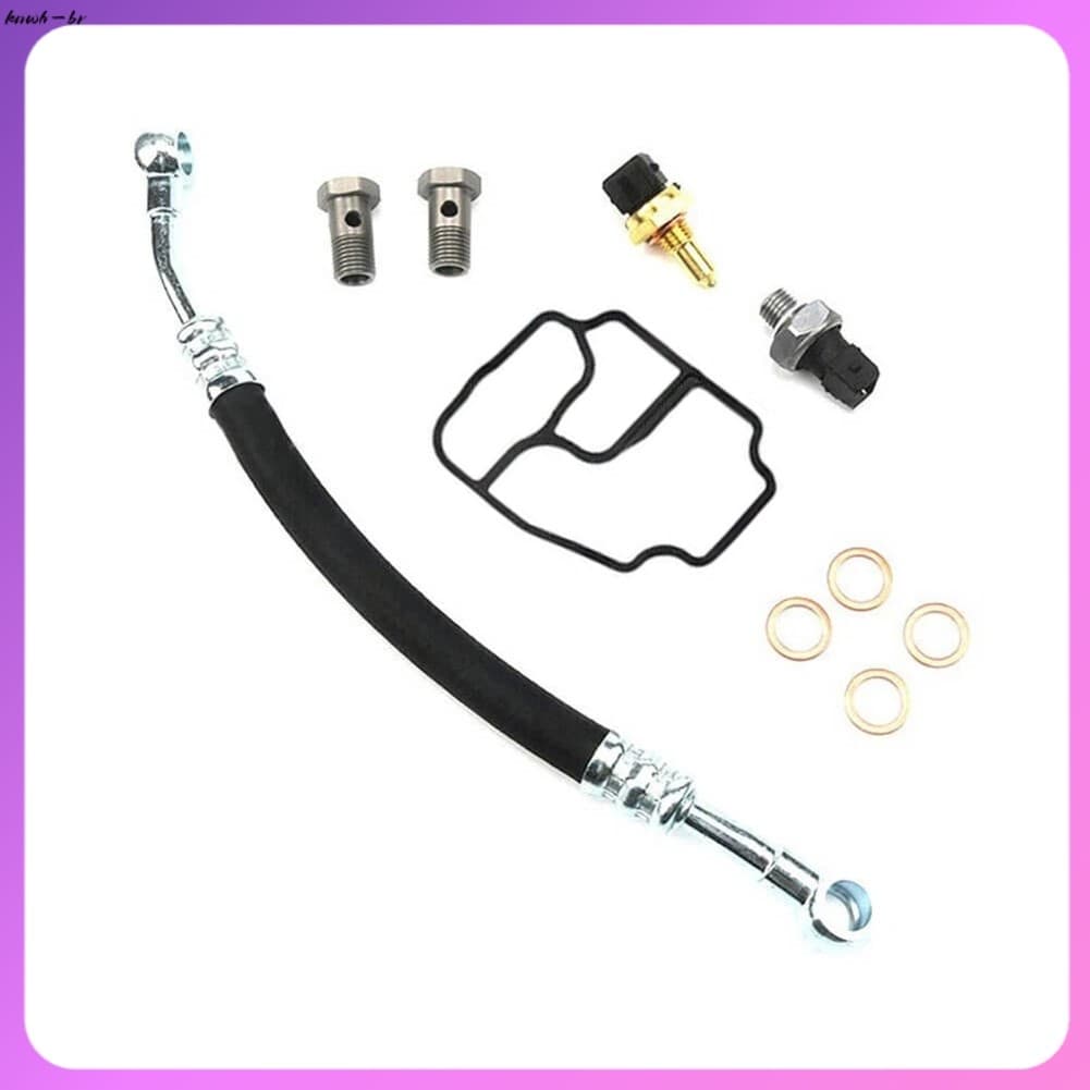 Kit De Vedação Da Caixa Do Filtro De Óleo Motor Carro Para BMW E46 E39 E53 E85 11361705532 [knwh-br]