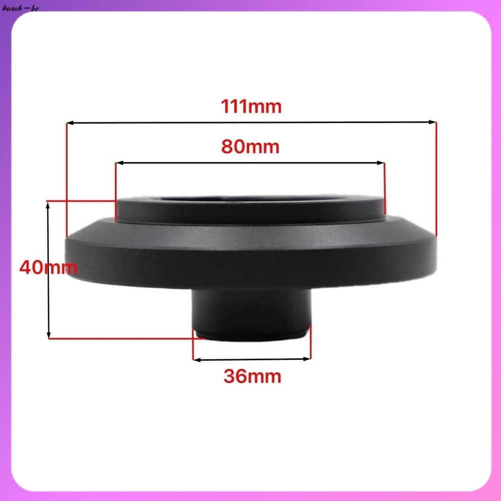 [xinping] Para Jetta Golf Cayman A4 180H Kit Adaptador De Cubo Curto De Volante [knwh-br]