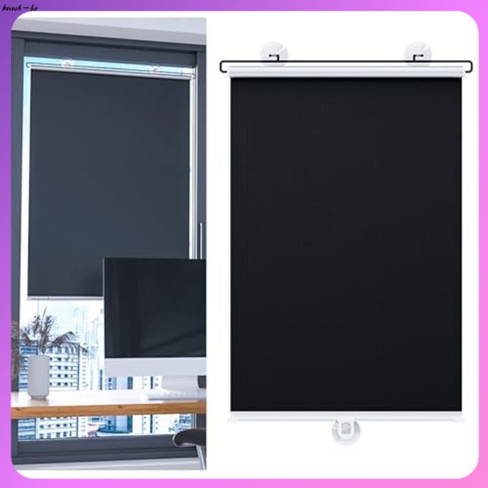 [xinping] Carros Pára-Brisas Sol Cortinas De Escritório Em Casa Janela Lateral Guarda Retrátil [knwh-br]