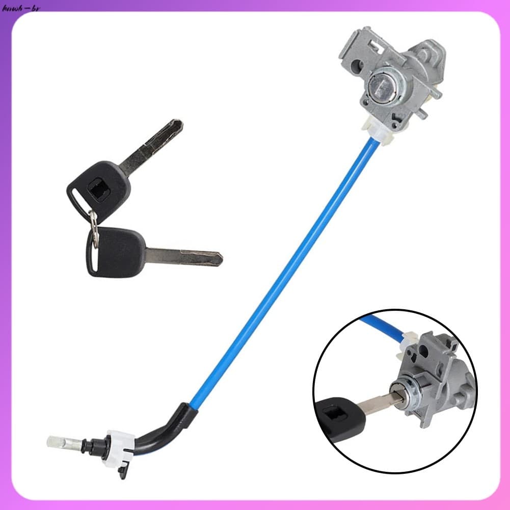 [xinping] Cilindro De Fechadura De Porta 72185-TA0-A01 Com Cabo 2 Chaves Para Honda Accord [knwh-br]