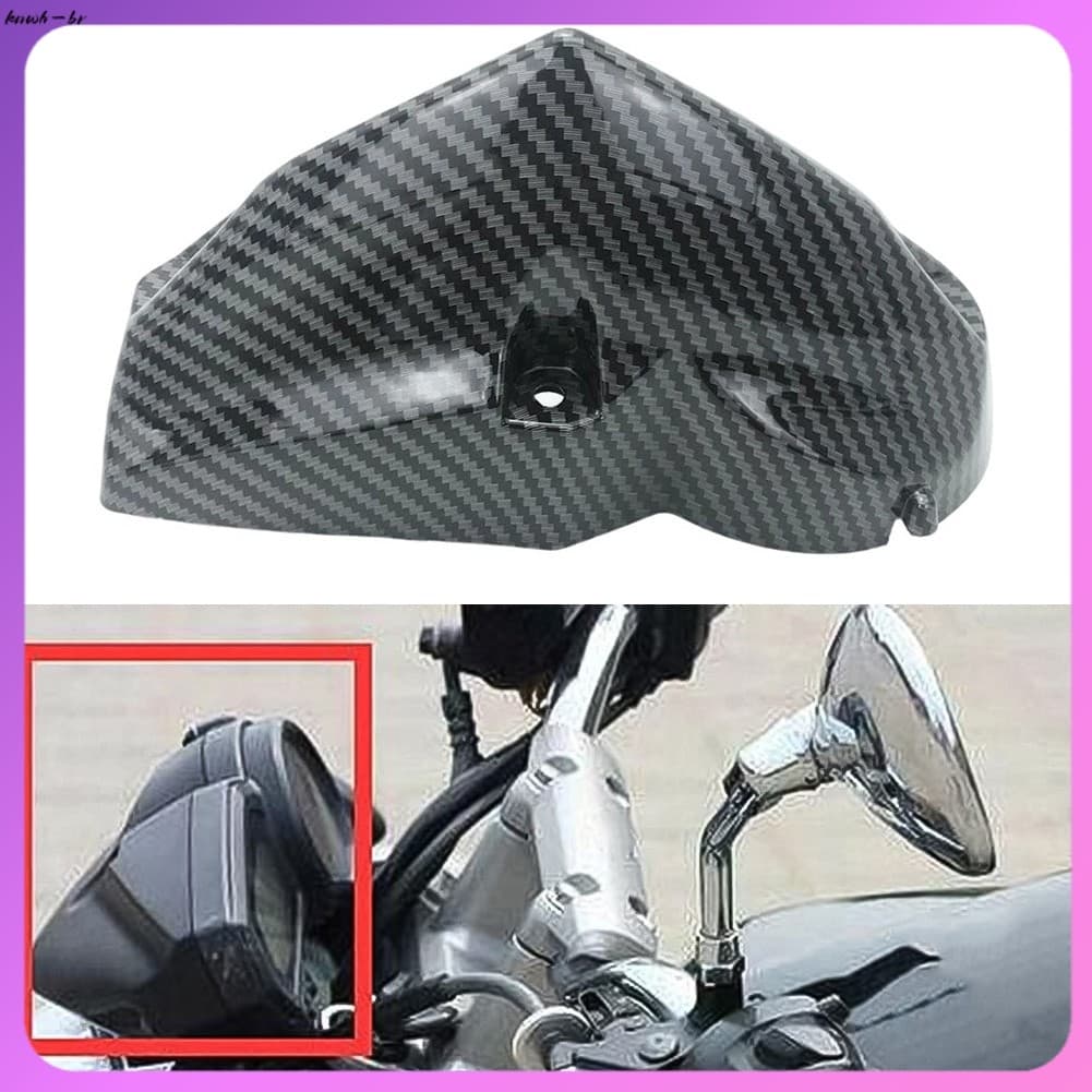 [xinping] Capa De Fibra De Carbono Para Velocímetro De Instrumento FZ1/N 2006-09 FZ6 2007-2010 [knwh-br]
