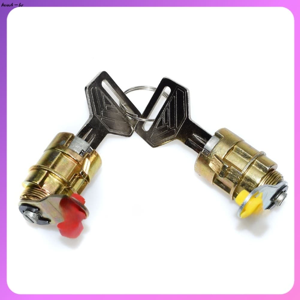 ❤️ 6905212210 Kit De Cilindro De Fechadura De Porta Com Chaves Para Toyota Captador 4Runner [Novo]