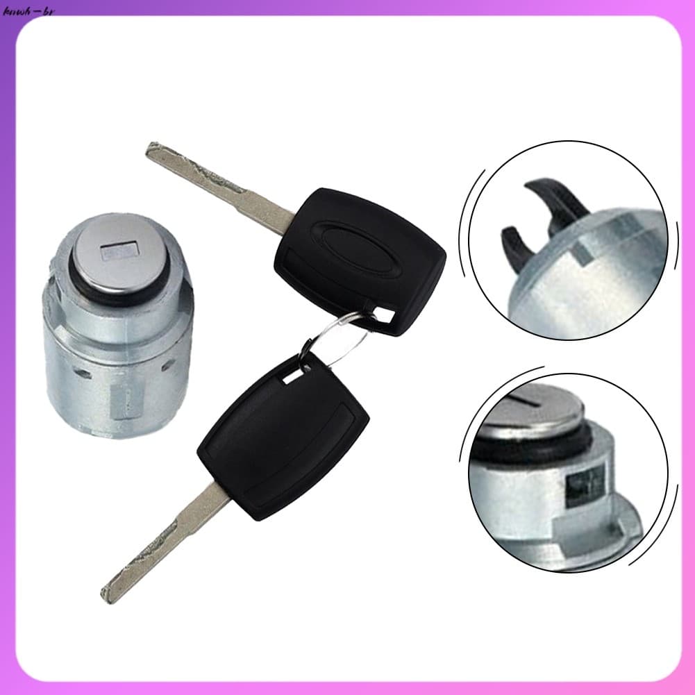 ❤️ Bloqueio De Liberação Do Capô Com Chaves 1355231 4M5AA16B970AB Para Ford Focus MK2 04-12 [Novo]