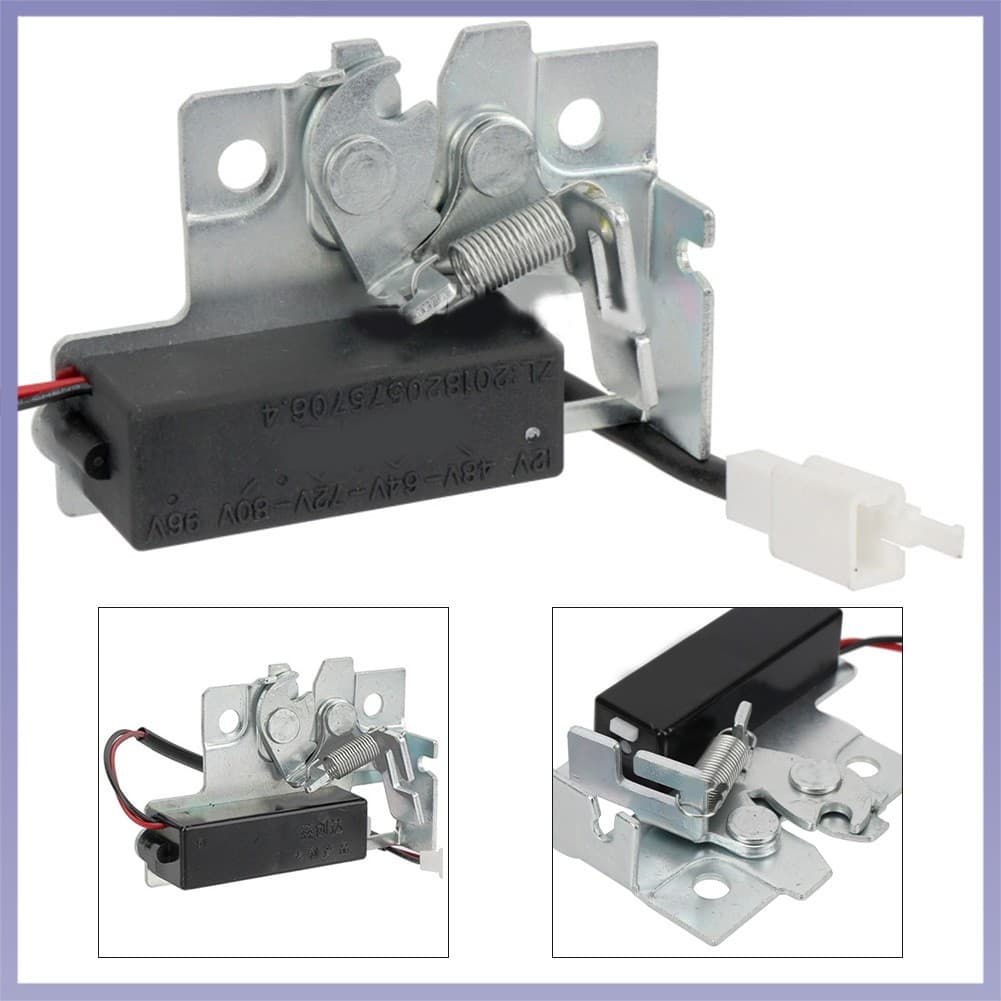 Placa De Bloqueio De Sela De Motocicleta Elétrica Para Almofada De Assento