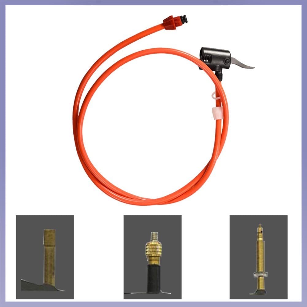 [HOT] Tubo De Bomba De Ar Conector Extensão De Inflador De Pneus Para Substituição Mangueira