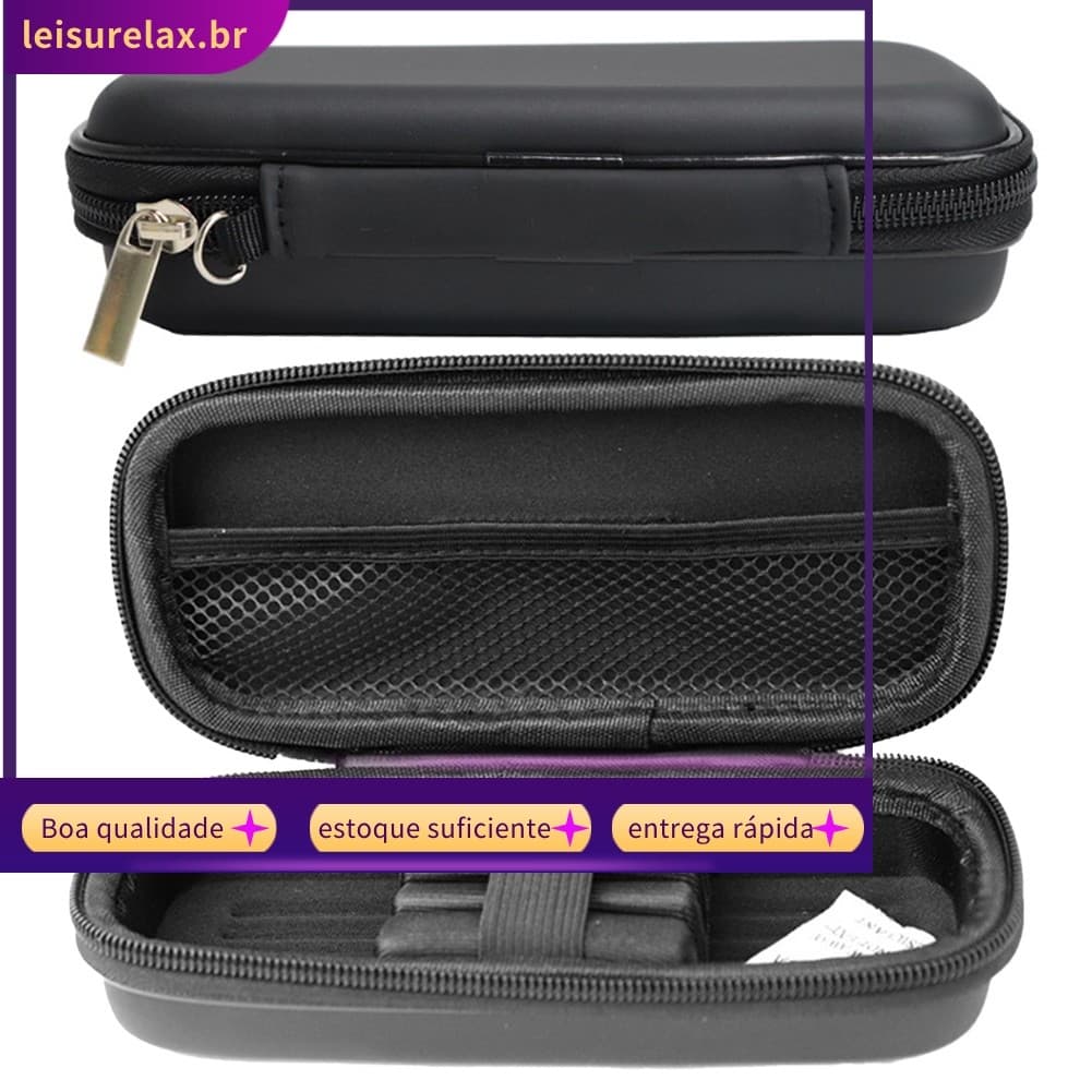 Sulaeva Dardo Bolsa Organizador Ponta Titular Eixos Estojos De Transporte Acessório