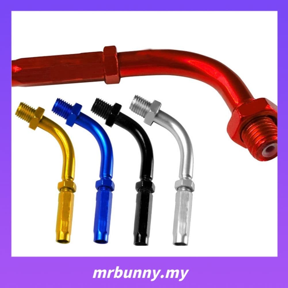 Parafuso Ajustável Do Cabo Acelerador Ajustador De 90 Graus De Alumínio CNC