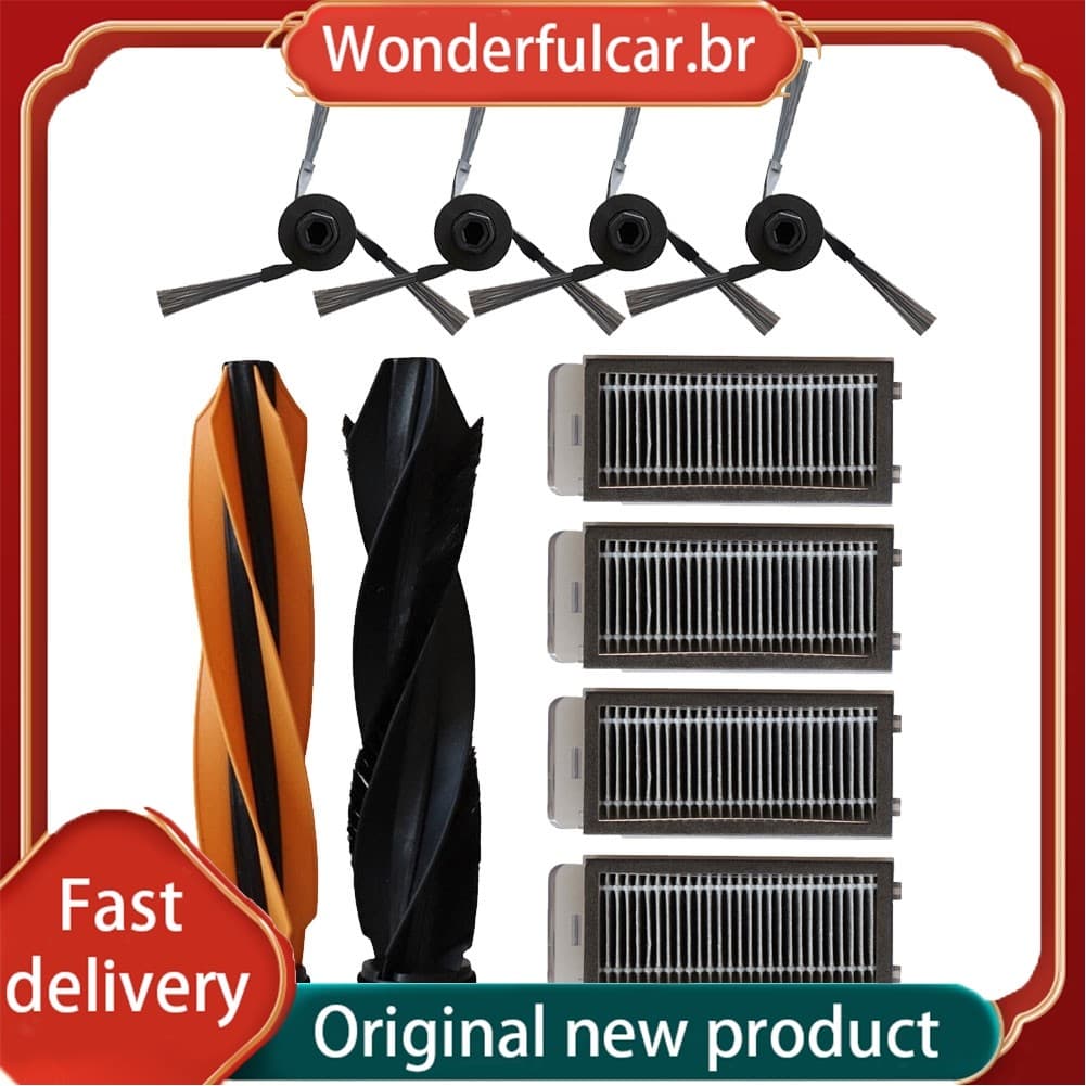 [WDFU] Acessórios Para Dream X50s Pro E Formamatrix 10 : Conjunto Completo De Limpeza