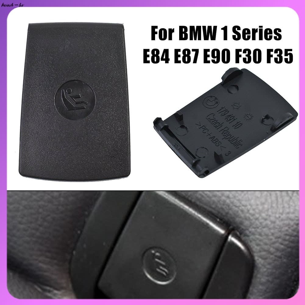 ⭐ oww-br Capa ISOFix De Âncora Segura Para Assento Infantil Traseiro BMW Série 1/3 E84/E87/E90/F30/F35