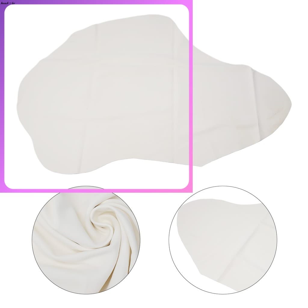 ⭐ oww-br Pano De Limpeza De Couro Camurça Toalha De Lavagem De Carro Absorvente De Água 40 * 60 Cm