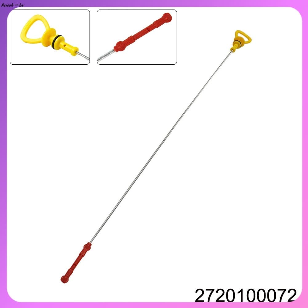 ⭐ oww-br 2720100072 Vareta De Óleo Do Motor Para Mercedes W211 W204 W212 272010007264