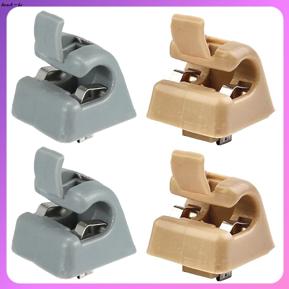 ⭐ oww-br 2 Suportes De Clipe De Viseira Solar Para Mercedes W201 W123 W124 W126 W140 W201