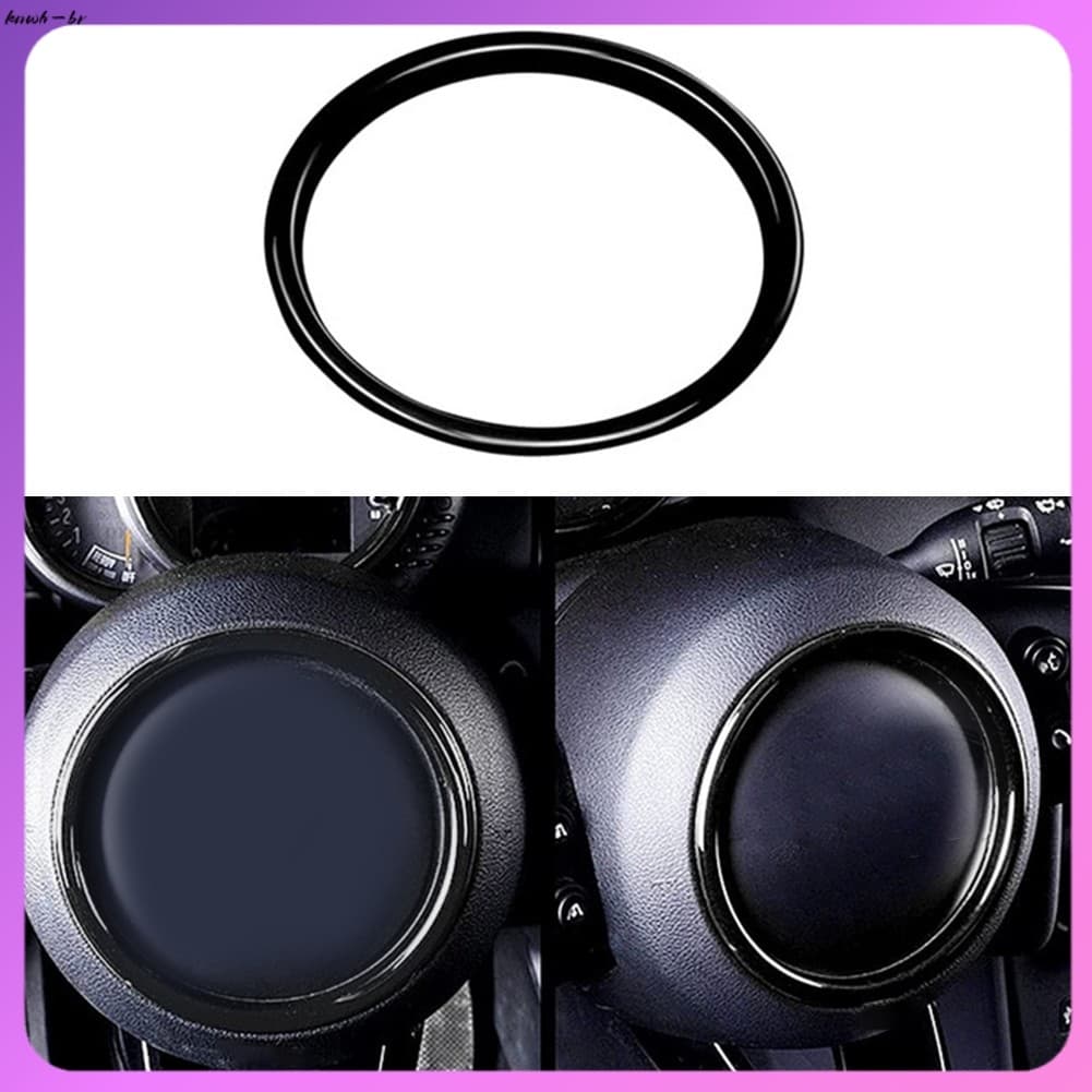 ⭐ oww-br Guarnição Da Tampa Do Anel Central Volante Para MINI Cooper F54 F55 F56 F57 F60