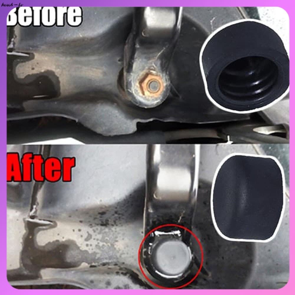 ⭐ oww-br Tampa Da Porca Dos Braços Do Limpador De Carro Para Ford Focus Fiesta Edge W710461S300