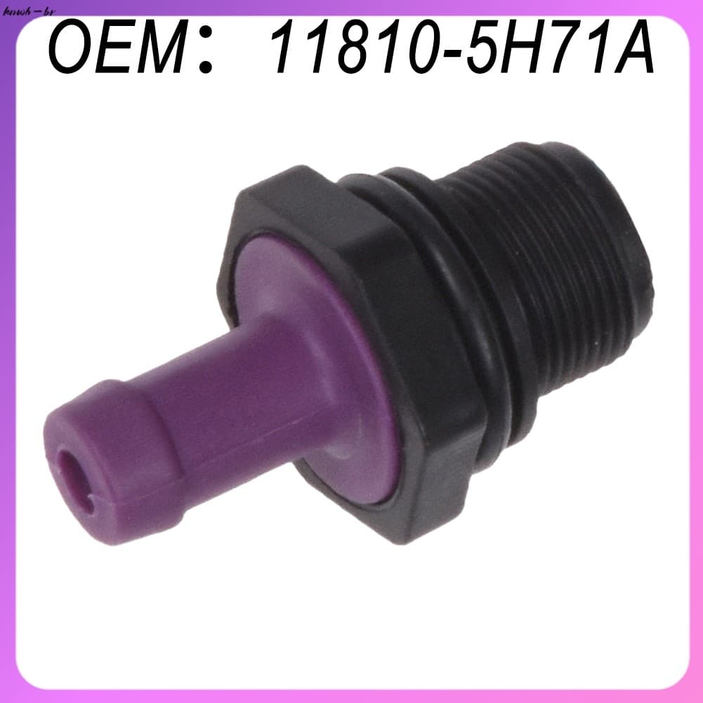 ⭐ oww-br Válvula De Escape Roxa Da PCV 118105H71A Para Nissan Versa